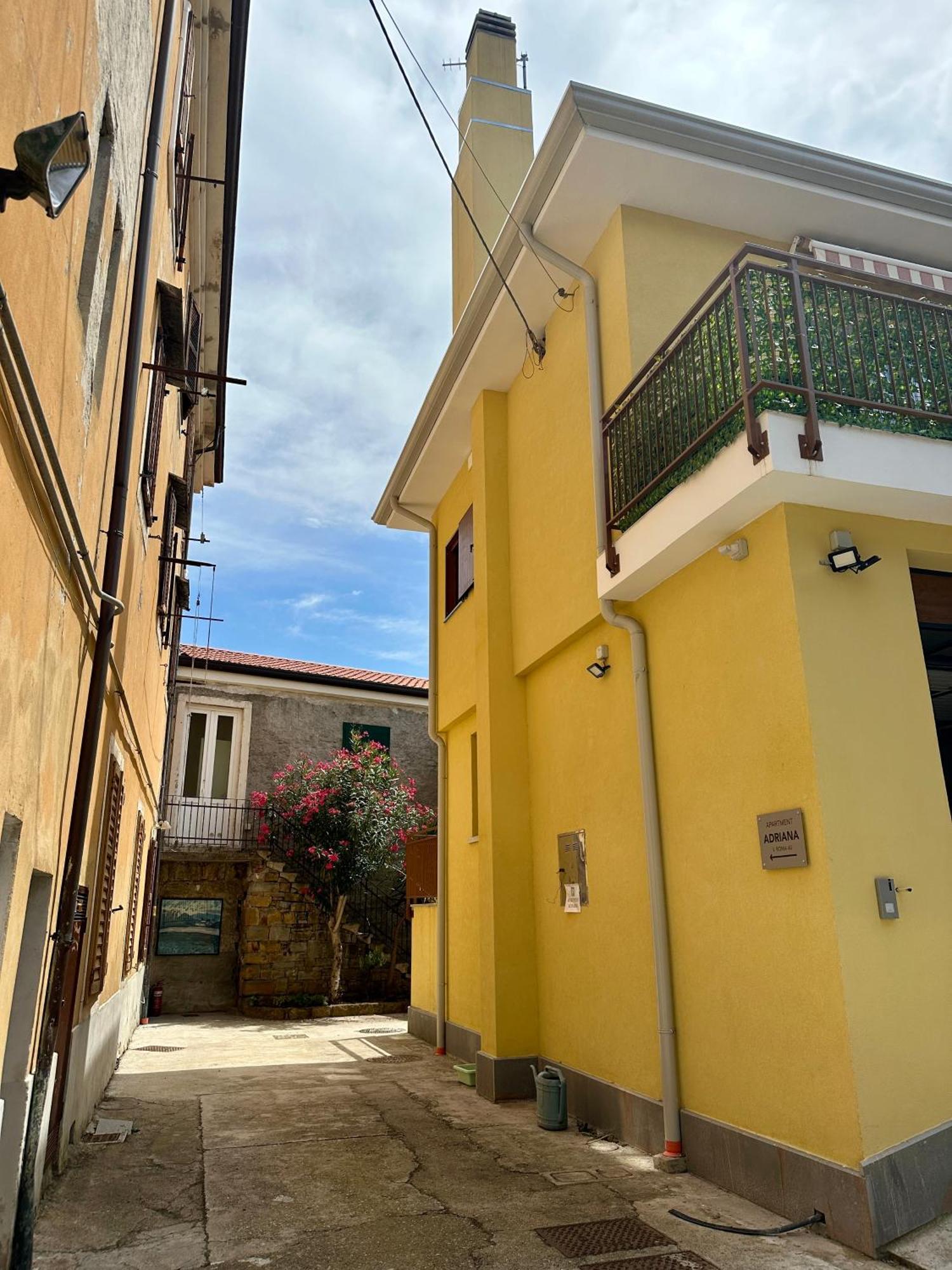 Apartment Adriana Múggia Εξωτερικό φωτογραφία