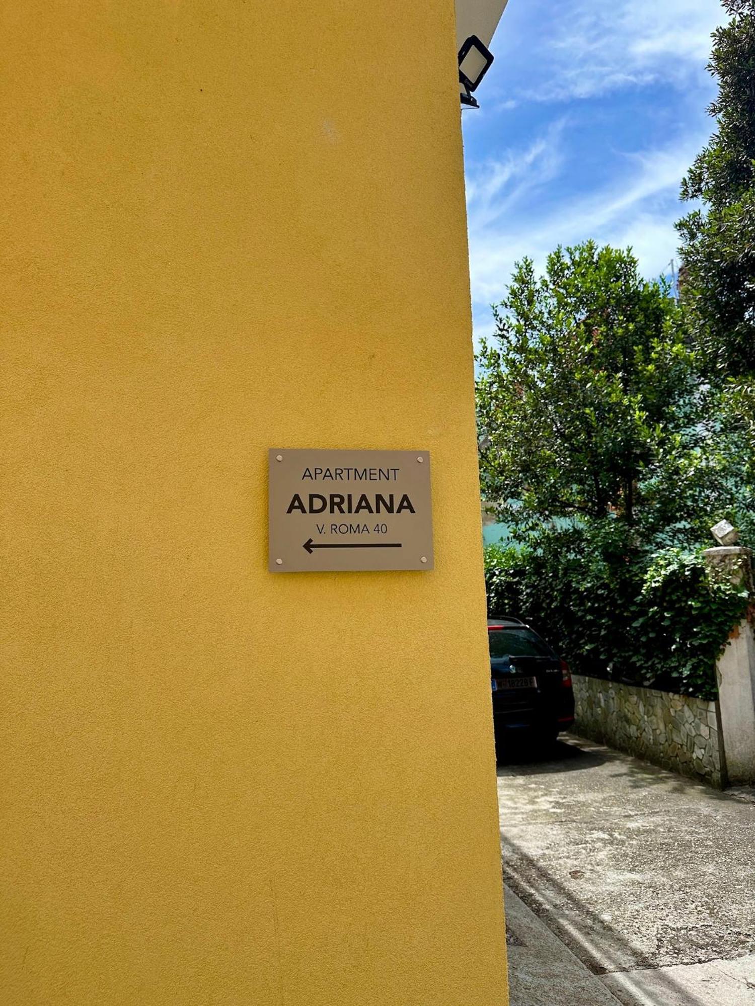 Apartment Adriana Múggia Εξωτερικό φωτογραφία